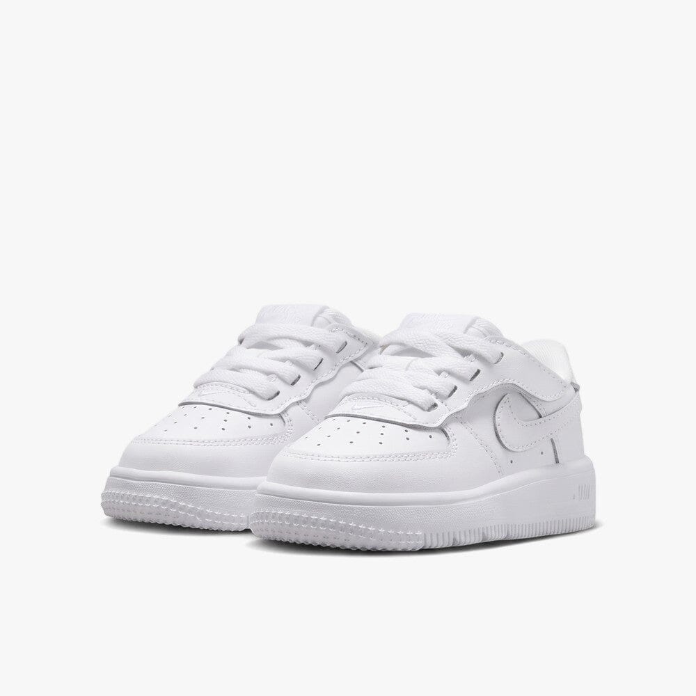 Nike Boys Force 1 Low Easy On Sneaker White White | Nike