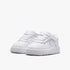 Nike Boys Force 1 Low Easy On Sneaker White White | Nike