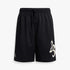 Nike Boys Michael Jordan MVP black mesh athletic shorts with white &