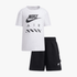 Nike Boys Nkb B Nsw Nike Air Ss Short Set Black White | Nike
