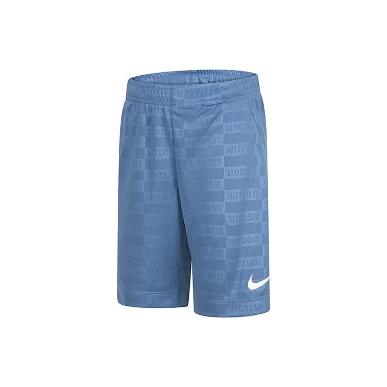 Nike Boys Nsw Textured Club Df Shorts Aegen Storm