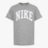 Nike Boys Seasonal Jersey Tee Grey Heather | Nike