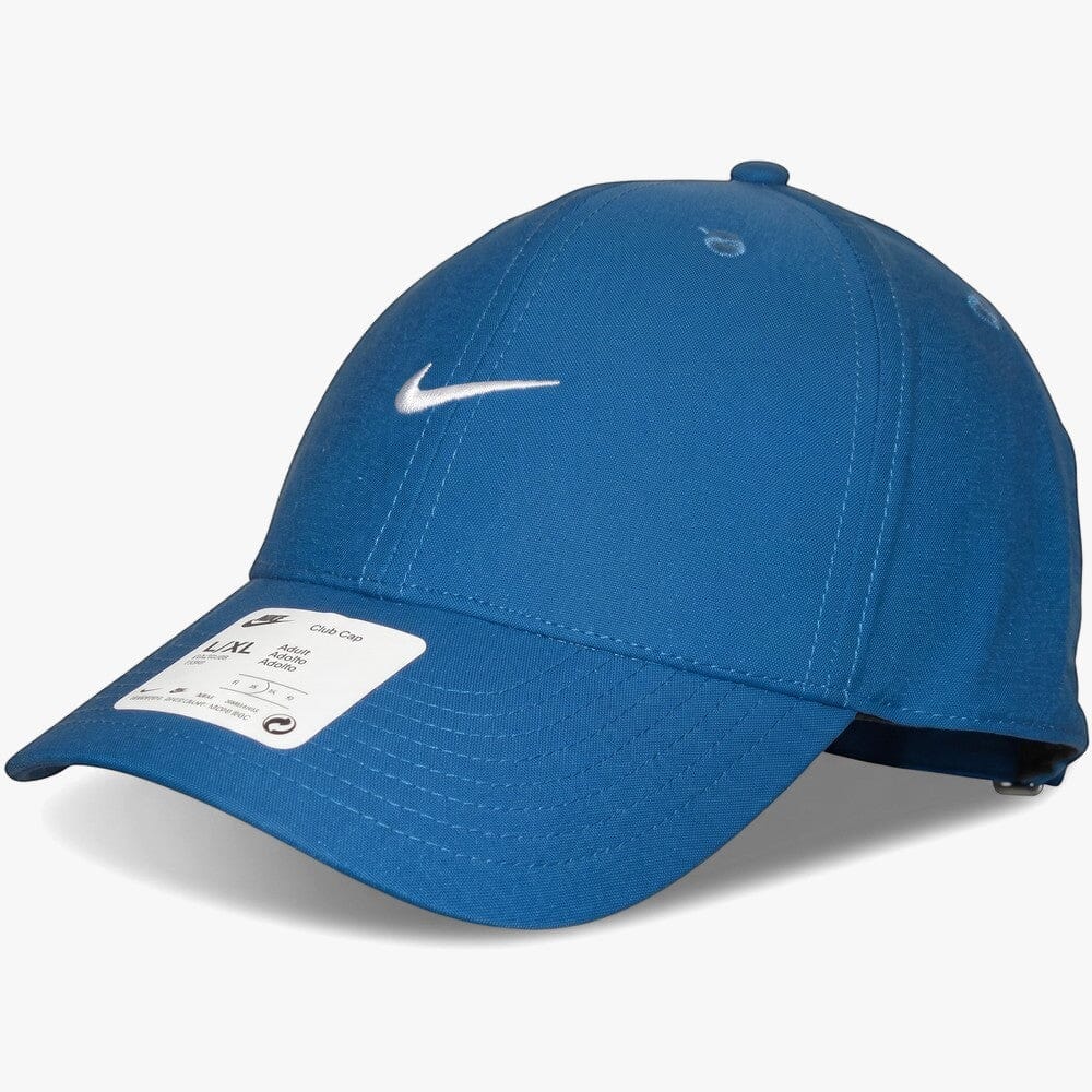 Nike Club Cap Structured Swoosh 476 Steel Blue | Nike