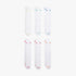 Nike Everyday Plus Cushion Socks 6 Pack White | Nike