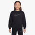 Nike Girls Club Sweater Black | Nike