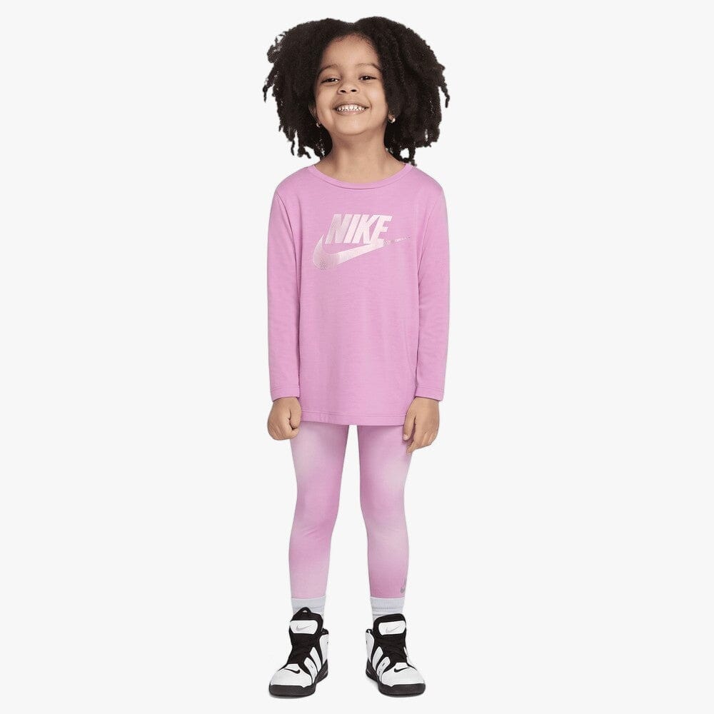 Nike Girls Legging Set Magic Flamingo | Nike