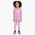 Nike Girls Legging Set Magic Flamingo | Nike