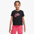 Nike Girls New Impression Graphic Tee Black | Nike