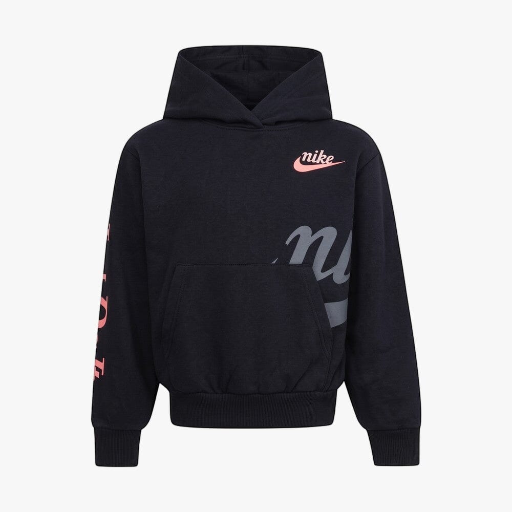 Nike Girls New Impression Hoodie Black | Nike
