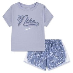 Nike Girls Nkg Essentials Aop Tempo Set World Indigo