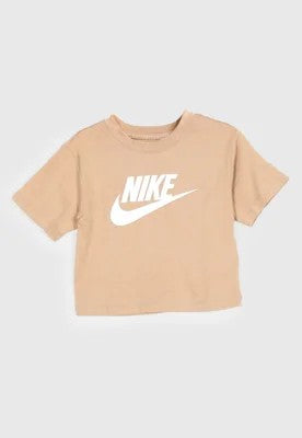 Nike Girls Nkg Hbr Club Boxy Tee Hemp