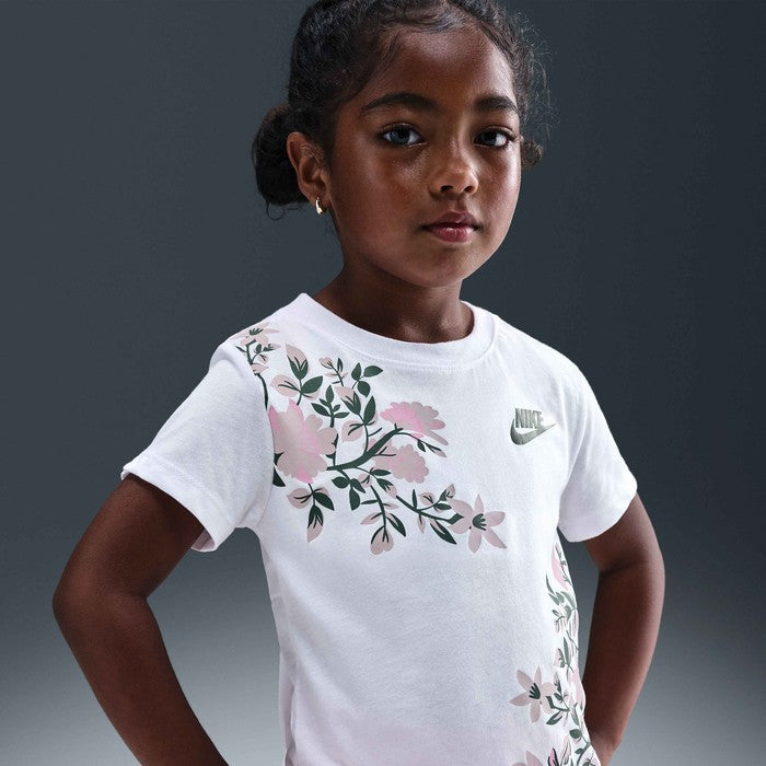 Nike Girls Nkg Printed Club Ringlet White