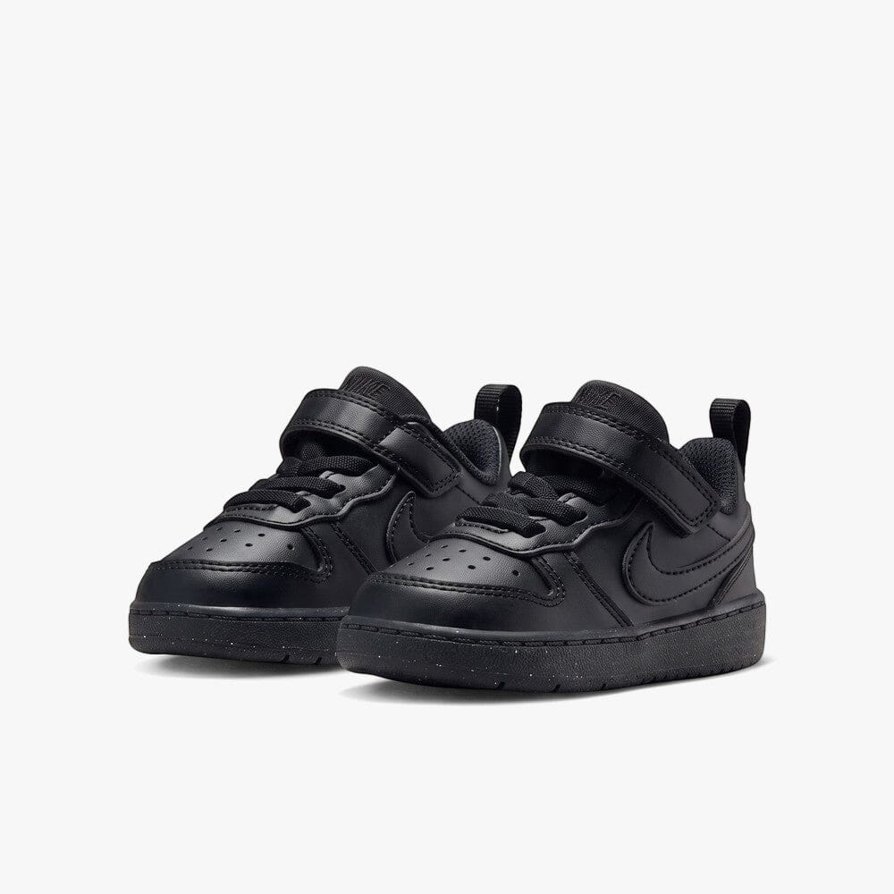 Nike Infant Boys Court Borough Low 2 Tdv Black | Nike