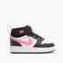 Nike Infant Boys Court Borough Mid 2 Sneaker Black Sunset | Nike