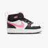 Nike Infant Boys Court Borough Mid 2 Sneaker Black Sunset | Nike