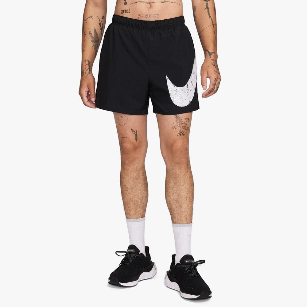Nike Men Chalenger Swoosh Shorts Black | Nike