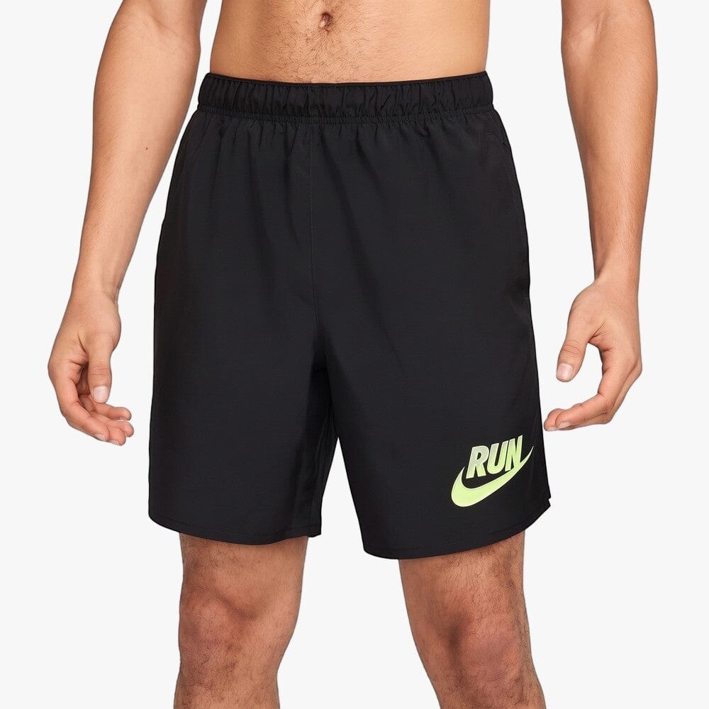 Nike Mens 7Inch Challenger Shorts Black | Nike