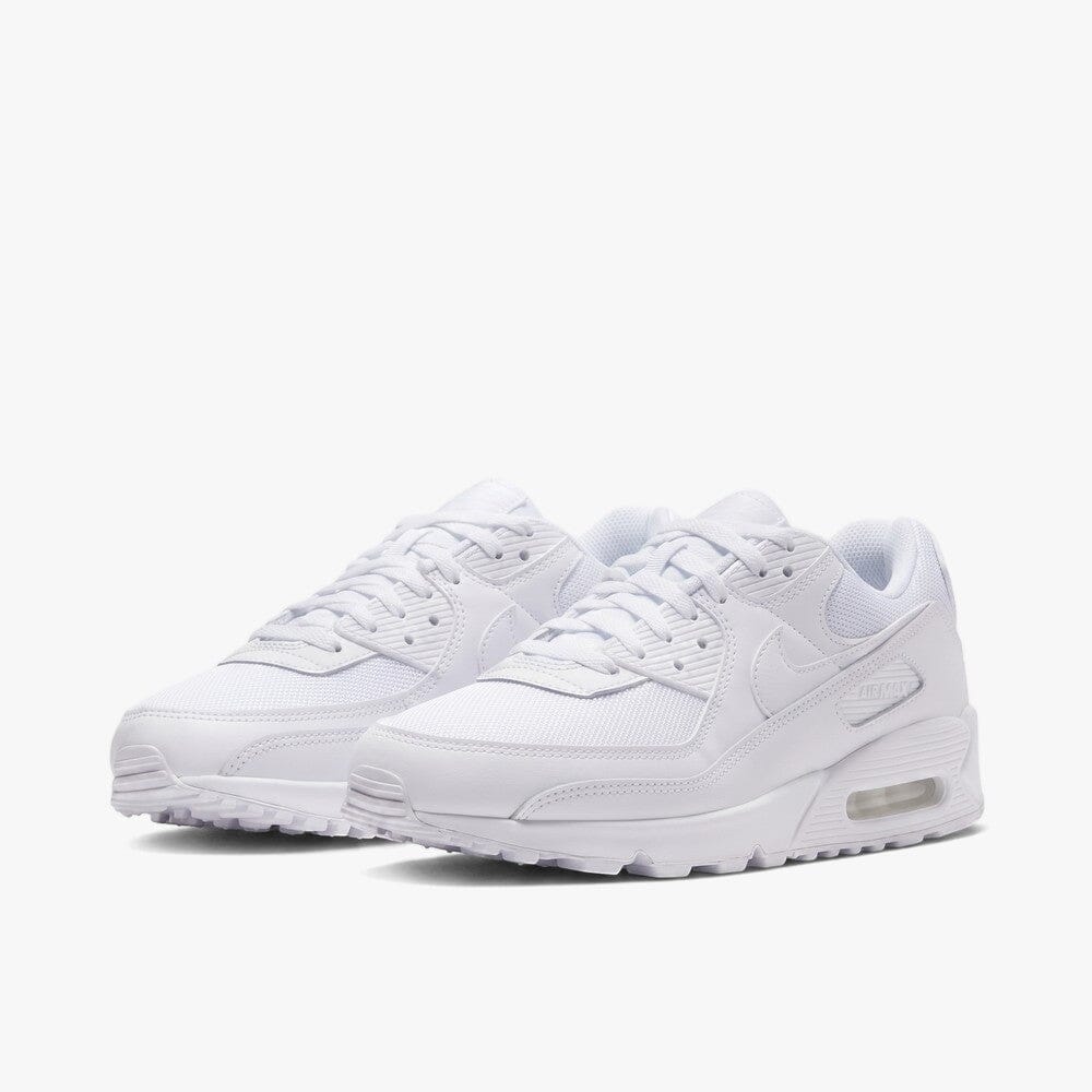 Nike Mens Air Max Command Leather White | Nike