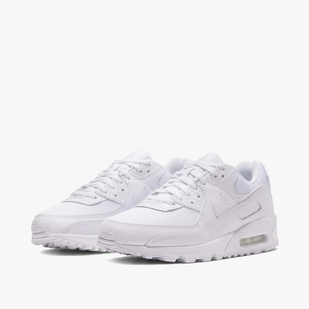 White Nike Men&