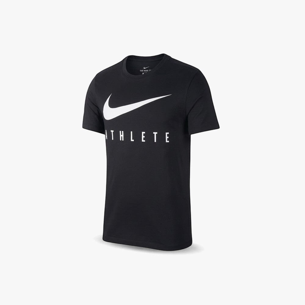Nike Mens Df Short Sleeve Tee Black >960-19 | Nike