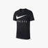 Nike Mens Df Short Sleeve Tee Black >960-19 | Nike