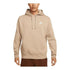 Nike Mens Club Fleece Hoodie Brown | Nike