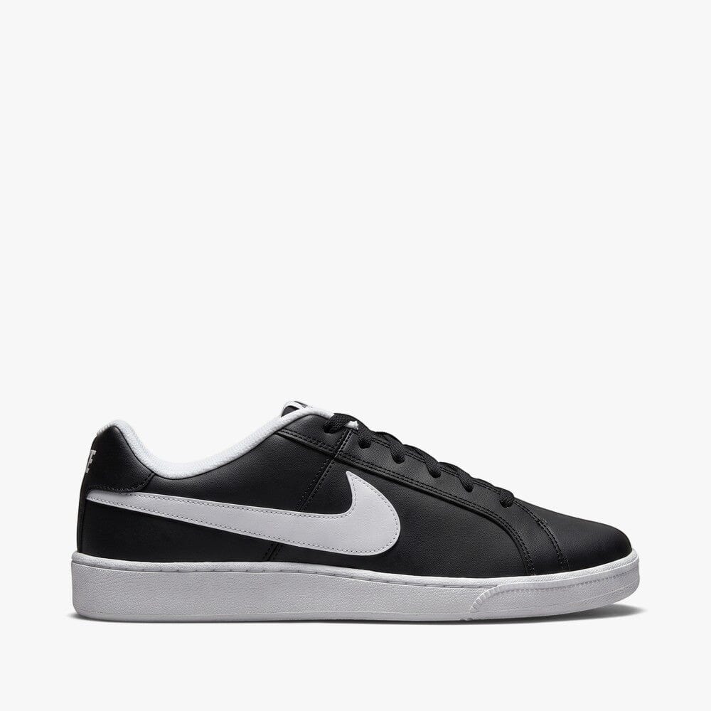 Nike Mens Court Royale Sneaker 010 Black White | Nike