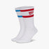 Nike Mens Crew Socks White Multi | Nike