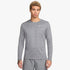 Nike Mens Df Miller Tech Long Sleeve Tee Grey | Nike