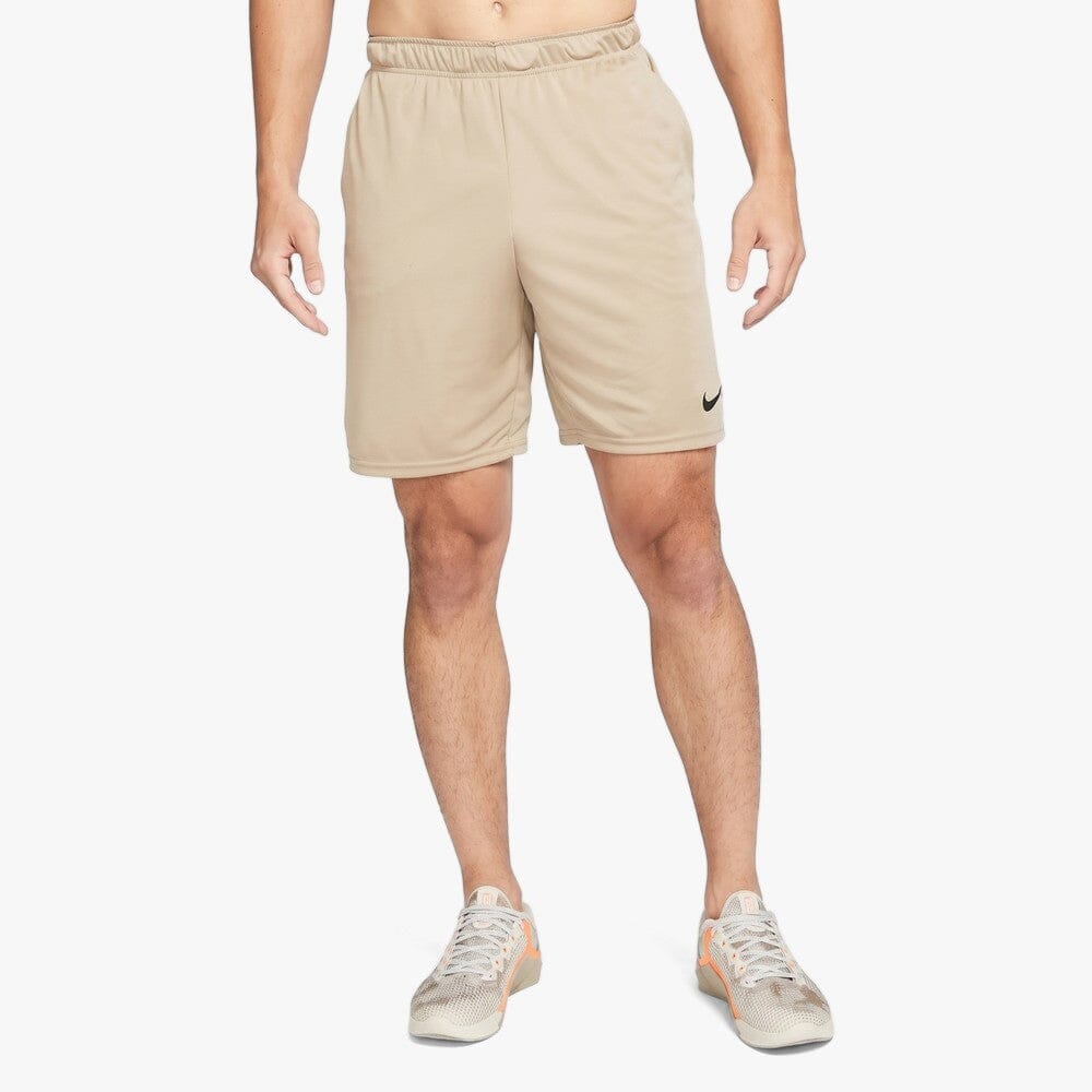 Nike Mens Dri Fit Knit Short Khaki | Nike