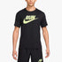 Nike Mens Dri Fit Run Tee Black | Nike