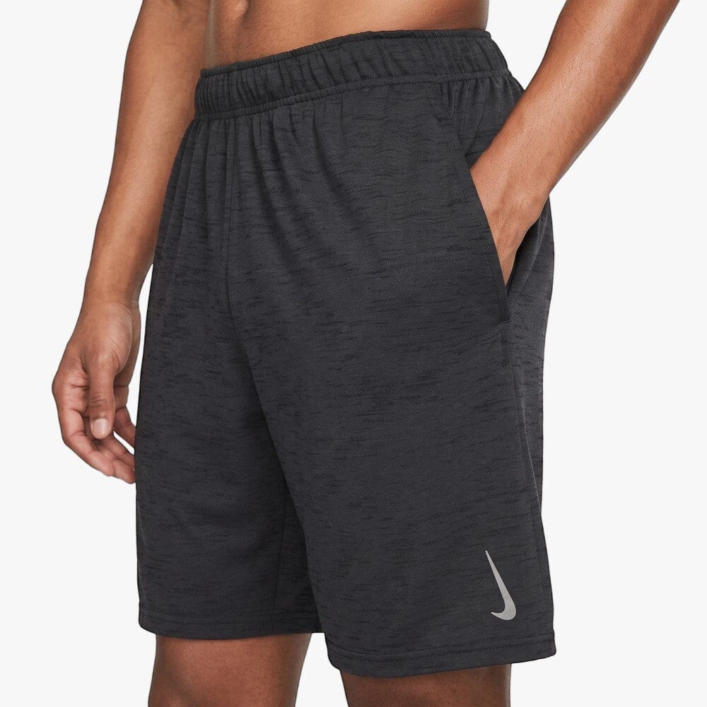 Nike Mens Dri Yoga Dry Short Black Mel | Nike