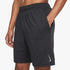 Nike Mens Dri Yoga Dry Short Black Mel | Nike