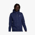 Nike Mens Full Zip Hoodie Black 410 Navy | Nike