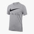Nike Mens Df Short Sleeve Tee Grey | Nike