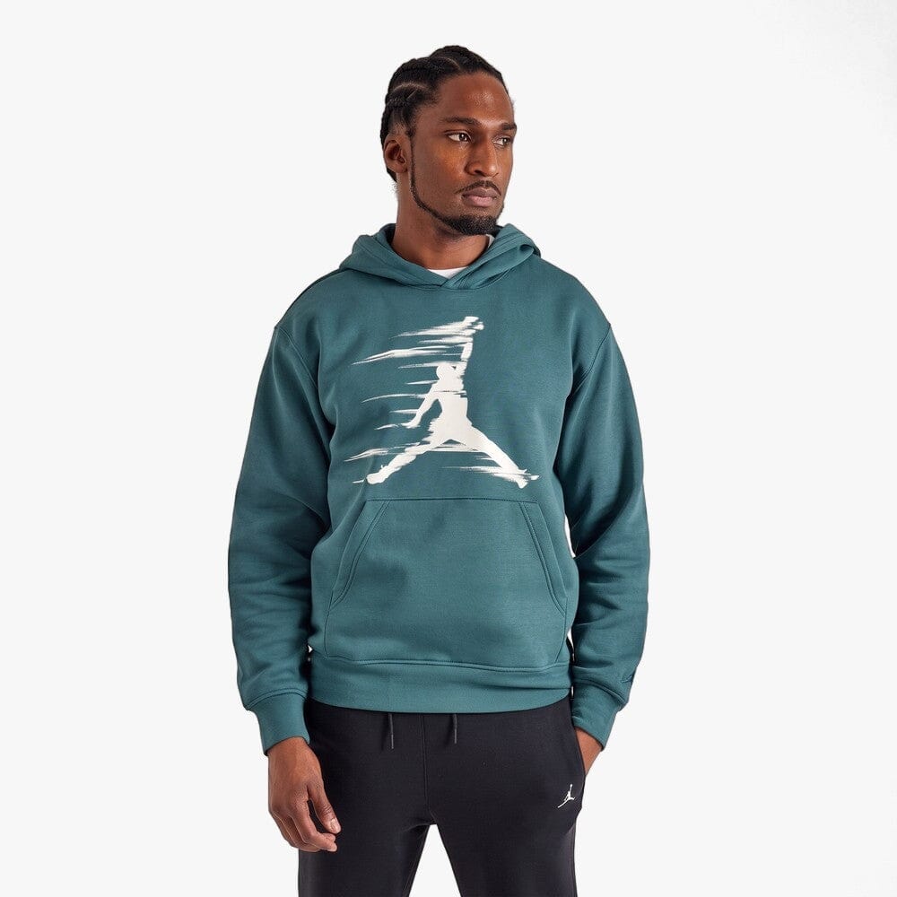 Nike Mens Jordan Mvp Fleece Hoodie 366 Green | Nike