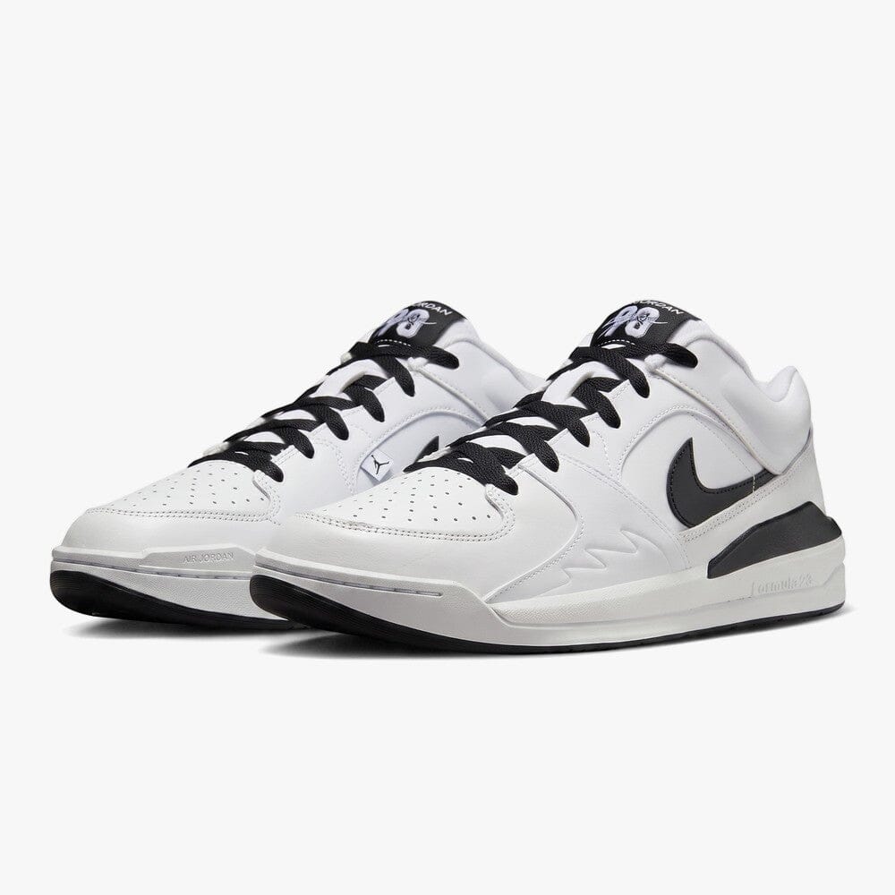 Nike Mens Jordan Stadium Sneaker 90 White Black | Nike