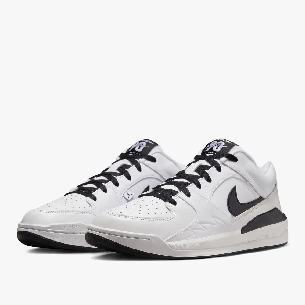 Two white and black Nike Men&
