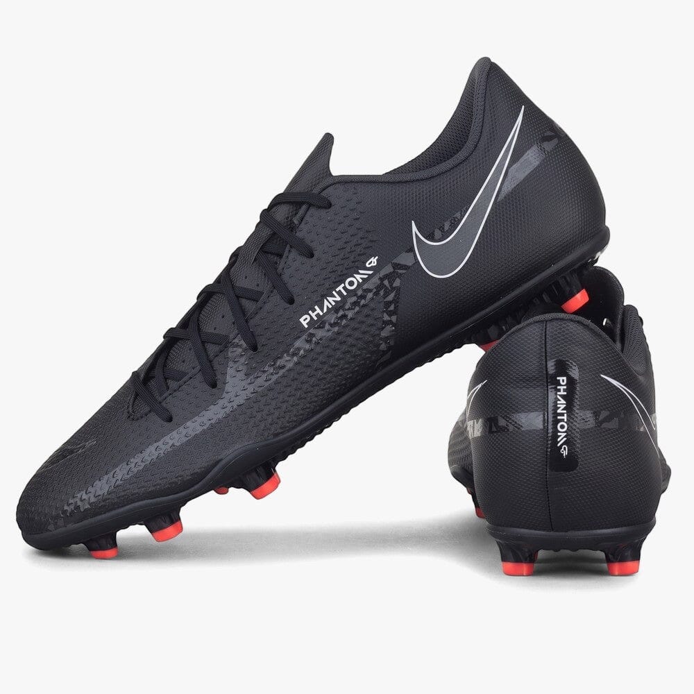Nike Mens Phantom Gt2 Club Fg/Mg Soccer Boot Black | Nike