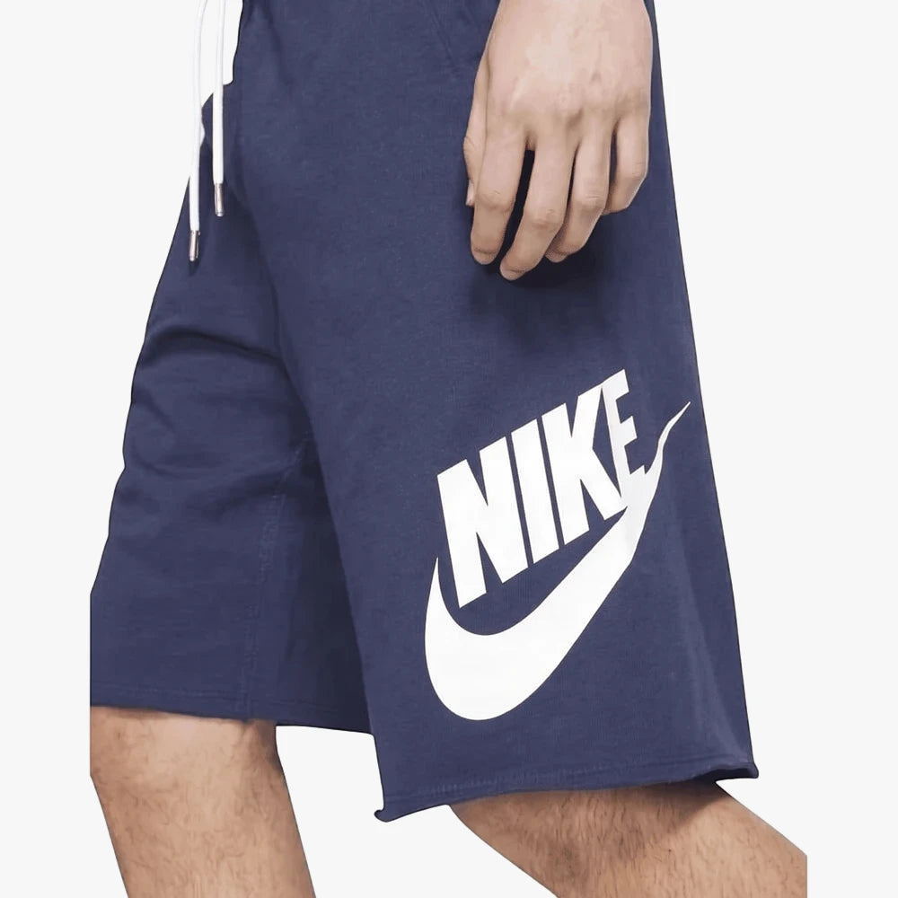 Navy blue Nike Men&