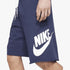 Navy blue Nike Men&