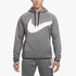 Nike Mens Tf Swoosh Hoodie Grey Mel | Nike