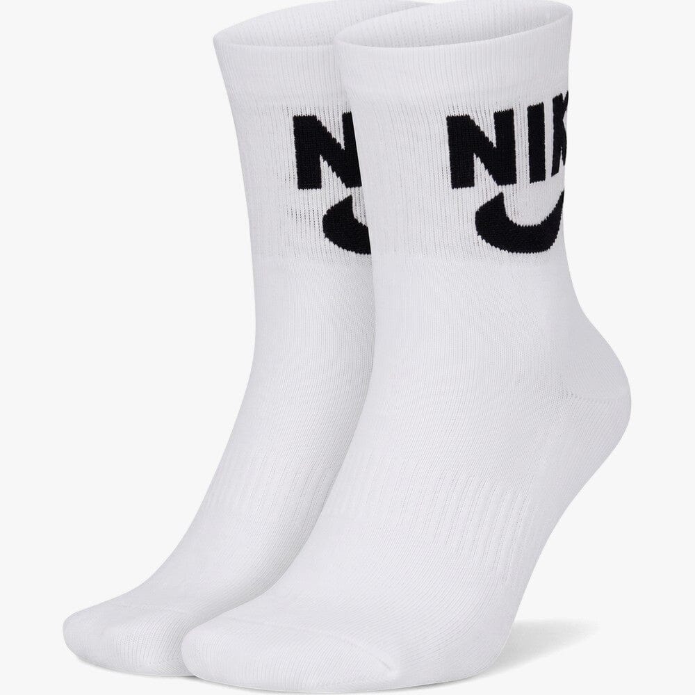 Nike Unisex 2Pack Ankle Socks White | Nike