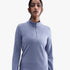 Nike Womens Uv Df Half Zip Top Indigo Blue | Nike