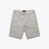 No Rules Mens Stretch Chino Shorts Cloud Grey | No Rules
