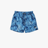 No Rules Mens Swim Shorts Sky Blue Floral | No Rules