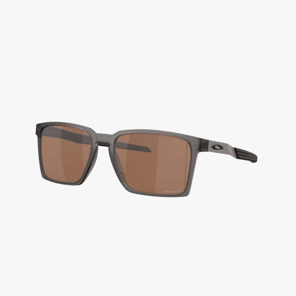 Oakley Exchange Sun Satin Grey Smoke Sunglass Prizm Tungsten Lens | Oakley