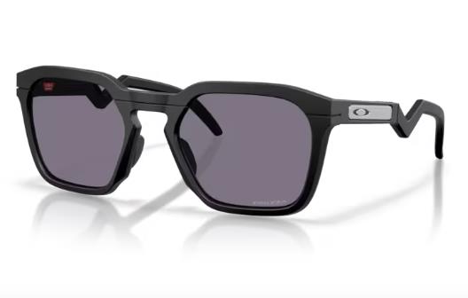 Oakley Hstn Sq Matte Black Prizm Grey Lens