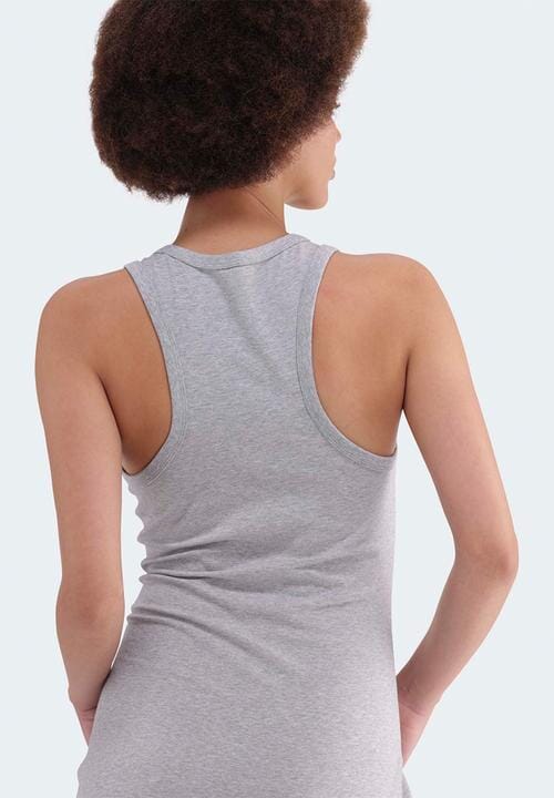 Adidas Womens Fi Sl Dress Grey Mel | Adidas