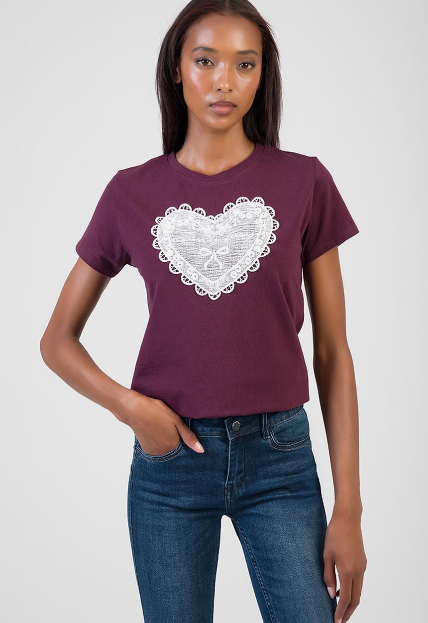 Sissy Boy No Limits Tee Burandy | Sissy Boy